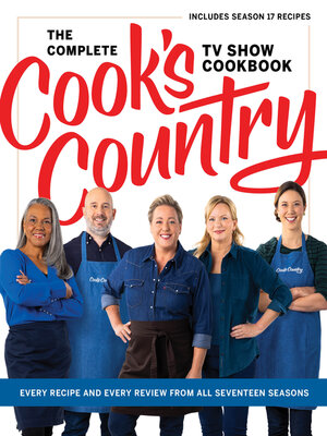 cover image of The Complete Cook's Country TV Show Cookbook